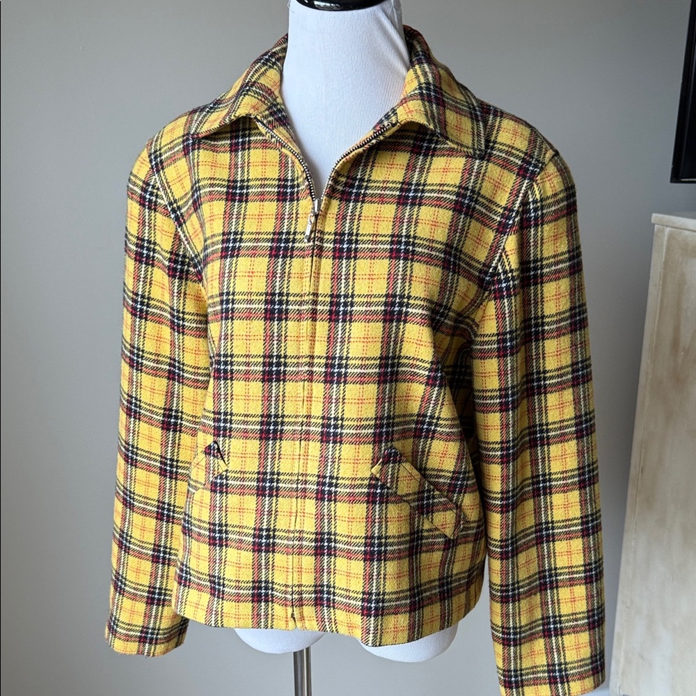 Braebrook Vintage Plaid Jacket